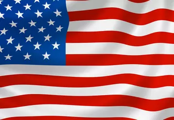 drapeau des Etats-Unis