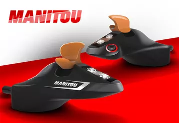 Manitou : Steering Ministick, un système de direction par ministick