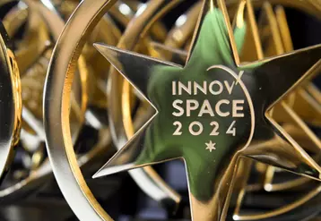 trophée Innov'space 2024