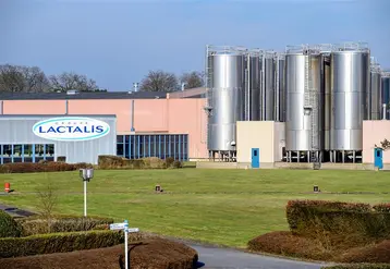 Usine Lactalis de Villedieu les Poeles (Manche)