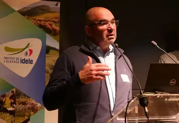 <em class="placeholder">Yannick Péchuzal, service économie à l&#039;Institut de l&#039;élevage</em>