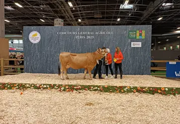 championne jeune concours tarentaise SIA 2025
