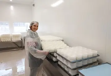 <em class="placeholder">Aurélie Dumesnil, éleveuse en Seine-Maritime.</em>