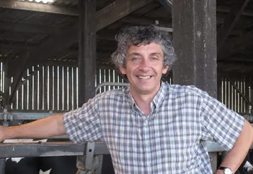 <em class="placeholder">Benoît Rubin de l'Institut de l'Elevage.</em>