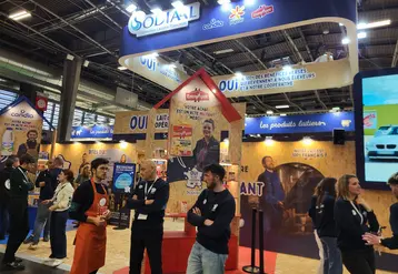 Stand Sodiaal au SIA 2026.