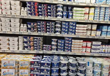<em class="placeholder">des skirs au rayon ultra frais d'un supermarché en 2025</em>