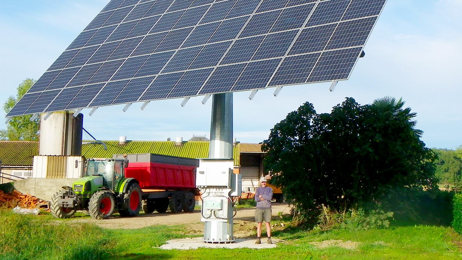 Suiveurs solaires - Energie Plus Le Site