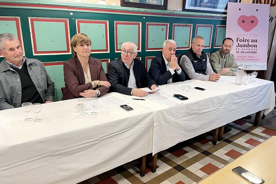 Foire au jambon de Bayonne : priorité aux producteurs et aux artisans