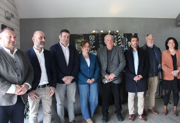 Les représentants des collectivités et organismes partenaires