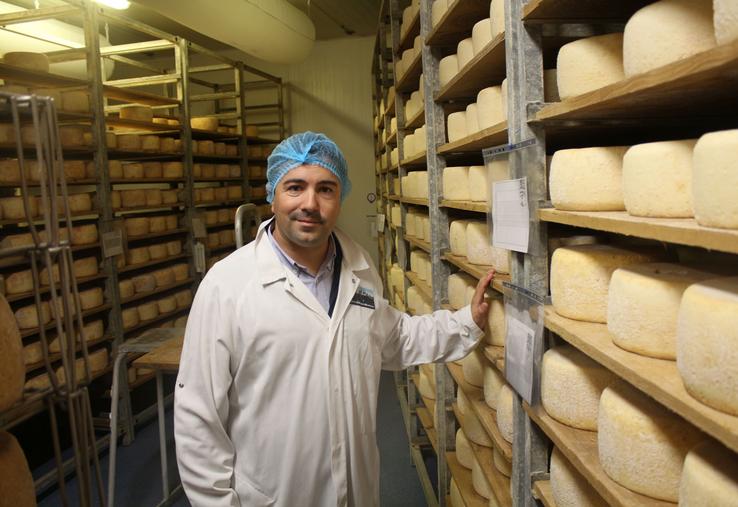 Nicolas Laforest directeur de la coopérative fromagère Les Fermiers banco-béarnais