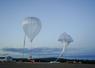 Lacher de ballons du Centre national d'études spatiales (CNES) à Aire-sur-l'Adour