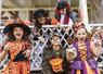 enfants déguisés pour Halloween