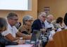 Les conseillers départementaux en session