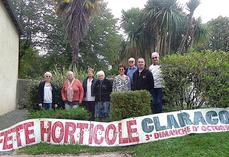 Membres organisateurs de la 19e édition de la fête horticole de Claracq