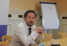 Gilles Clavreul, préfet des Landes