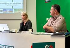 Martine Chaléon et Éric Narbaïs-Jaureguy