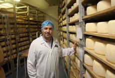 Nicolas Laforest directeur de la coopérative fromagère Les Fermiers banco-béarnais