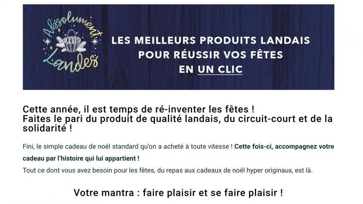 file-Le site présente notamment des cartes interactives pour trouver des adresses par catégories de produits.