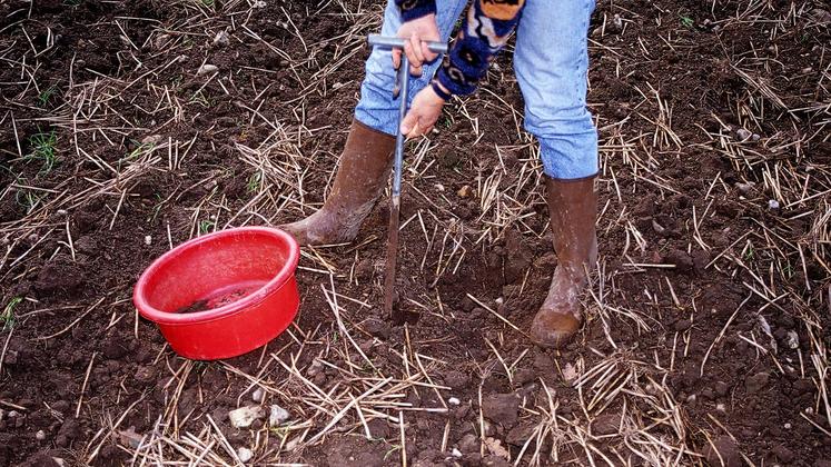 file-À réaliser tous les cinq à six ans pour une même parcelle, l’analyse de terre apporte des réponses sur la nature du sol et la disponibilité des éléments fertilisants.