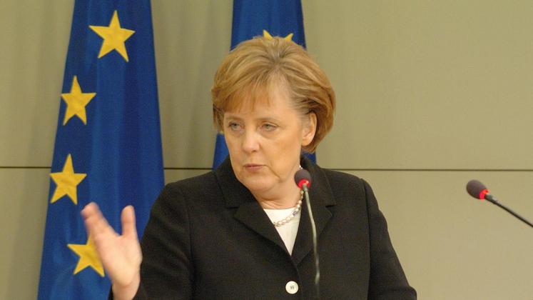 file-Plaidant pour plus de solidarité au sein de l’Union européenne, la chancelière allemande, Angela Merkel, souhaite engager de profondes réformes.