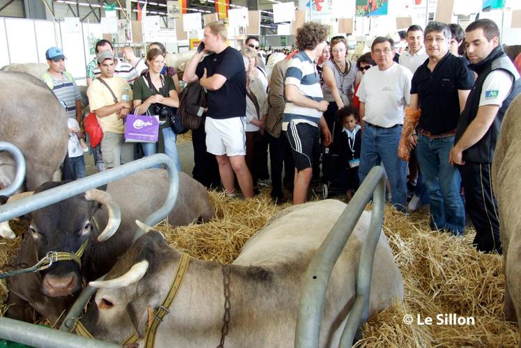 file-En 2014, le salon de l'agriculture d'Aquitaine a accueilli 300.000 visiteurs