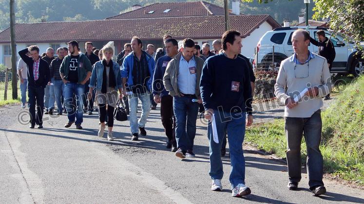 file-Une centaine d'éleveurs ont participé à l'édition 2015 des assises ovines des Pyrénées-Atlantiques.