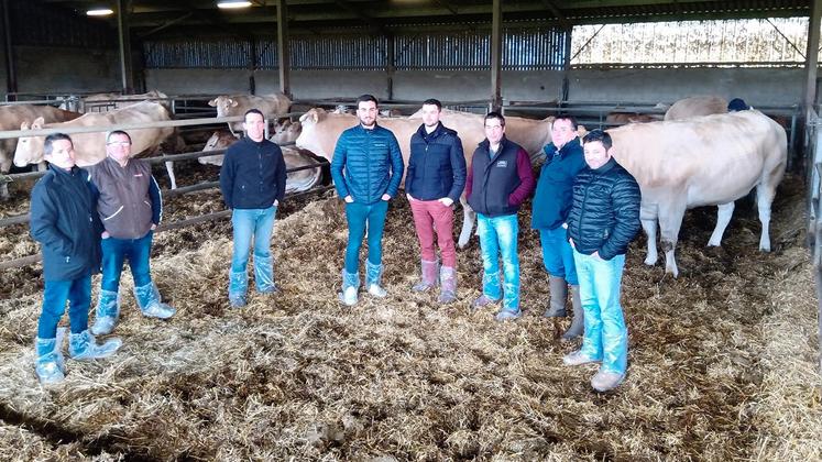 file-L’association Elvéa Béarn-Pays-basque-Landes, ainsi que les représentants des différents opérateurs de la filière bœuf de Chalosse ont entériné l’accord le vendredi 22 janvier.