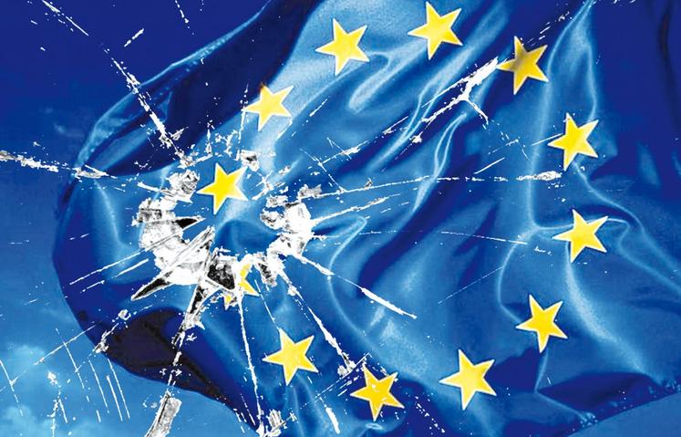 file-«Le vote du Brexit doit être l’occasion d’engager une réflexion sur le fond quant à la PAC et au projet européen», a déclaré le président de la FNSEA Xavier Beulin.