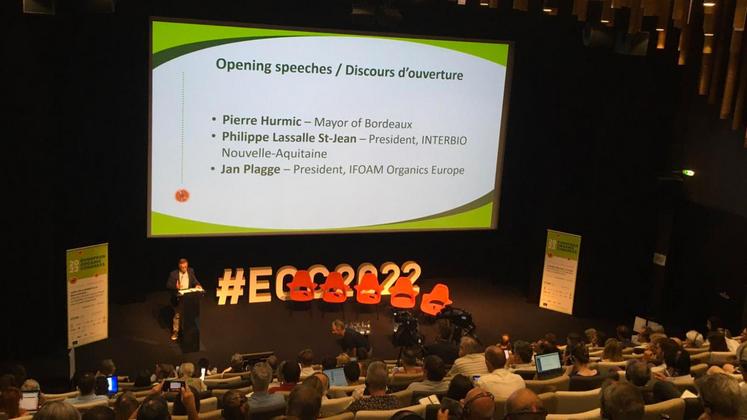 file-Le congrès européen de l’agriculture biologique a été organisé à Bordeaux les 16 et 17 juin derniers.
