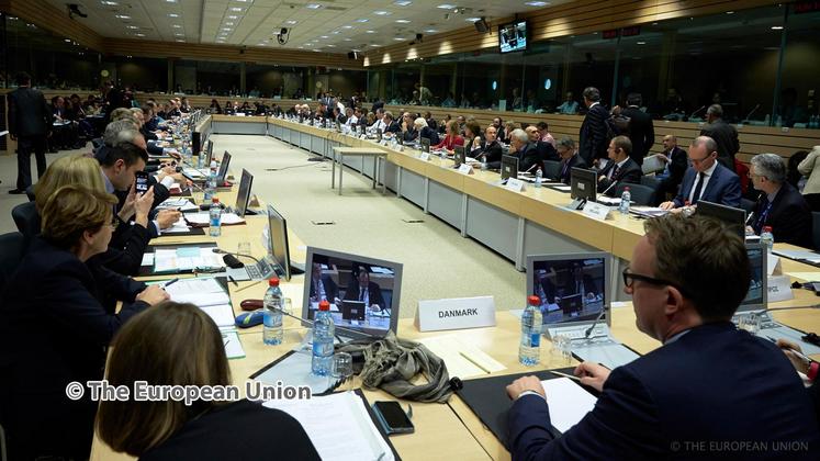file-Le Conseil agricole de l’UE s’est réuni le 16 novembre dernier. Les ministres de l’agriculture ont exprimé leur préoccupation face aux multiples négociations de libre-échange, en cours ou à venir.