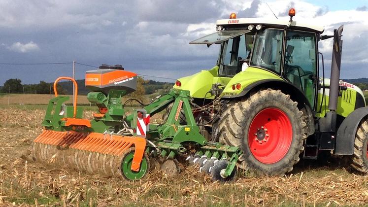 file-Les couverts déclarés SIE dans le dossier PAC doivent être ensemencés entre le 1er juillet et le 1er octobre. Aussi, les semis se font essentiellement après des récoltes de blé, triticale, orge, maïs ensilage, maïs doux…