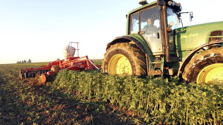 file-Le choix des espèces ou mélanges implantés et la qualité des semis des couverts végétaux doivent être maîtrisés pour en tirer le meilleur bénéfice agronomique.