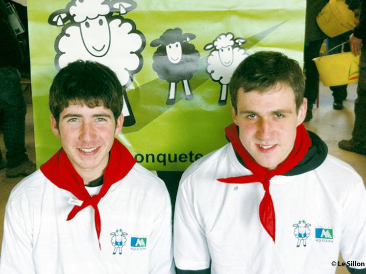 file-Vingt-huit lycéens, dont deux filles, se sont affrontés mardi lors de la finale régionale des Ovinpiades des jeunes bergers au lycée agricole de Dax-Å’yreluy. Â© Le Sillon