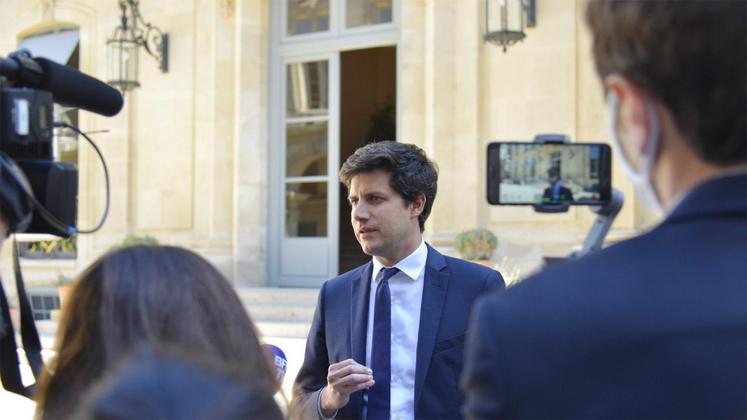 file-Julien Denormandie a engagé un certain nombre de chantiers que la FNSEA souhaite voir aboutir vite.