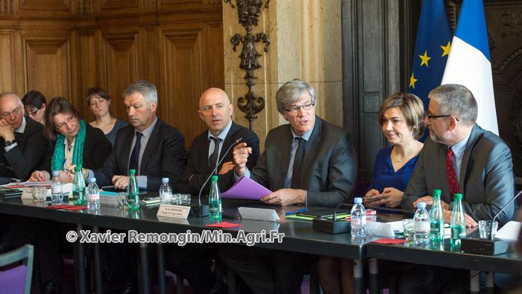 file-C’est lors du Comité d’orientation stratégique du plan Ecophyto que le ministre de l’agriculture, Stéphane Le Foll, a annoncé le lancement de cette deuxième version.