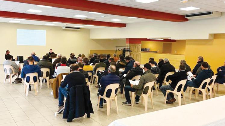 file-L’association Elvéa Béarn-Pays basque-Landes a tenu son assemblée générale le 18 mars, après cinq réunions de secteur organisées ce début d’année autour de la thématique de la contractualisation.