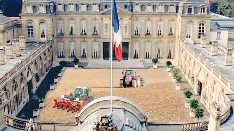 file-Dans le secteur agricole, l'action d'Emmanuel Macron est attendue dans la continuité du précédent mandat, notamment en matière d'écologie.