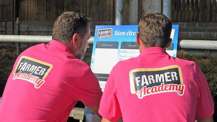 file-La saison 1 de la Farmer Academy avait été suivie par 17.700 internautes.