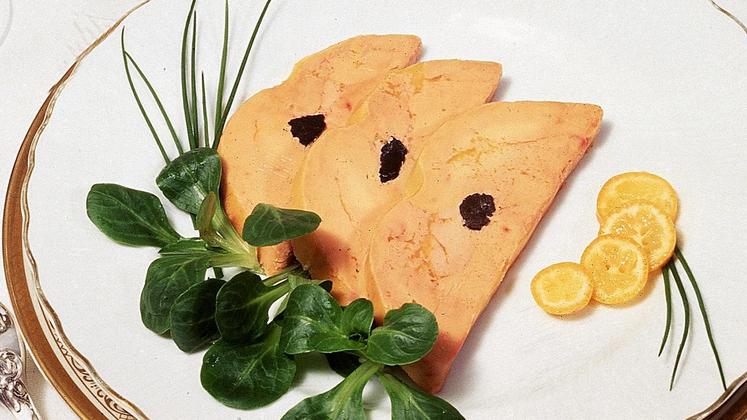 file-Les prévisions tablent sur une production française de 11.700 tonnes de foie gras en 2017.