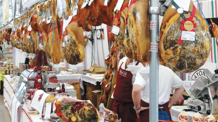 file-La 558e édition de la Foire au jambon de Bayonne se tiendra du vendredi 15 au dimanche 17 octobre prochain, sur l’esplanade Roland-Barthes.