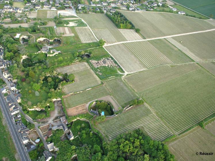 file-La profession agricole s'inquiète du grignotage incessant de la surface agricole utile. © Réussir