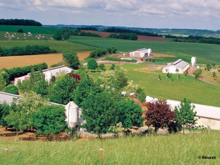 file-La prise de capitaux dans une société devient très courante dans le cadre d'une installation ou de l'agrandissement d'une exploitation, ce qui entraîne une « financiarisation de la propriété agricole ». Â© Réussir