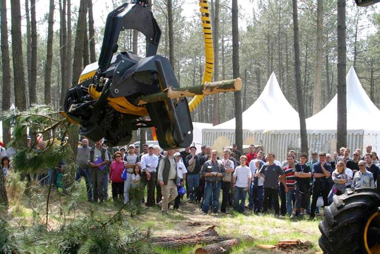 file-Du 15 au 17 juin prochain, Mimizan accueille le salon international de Forexpo, rendez-vous professionnel par excellence de la sylviculture et de l’exploitation forestière.