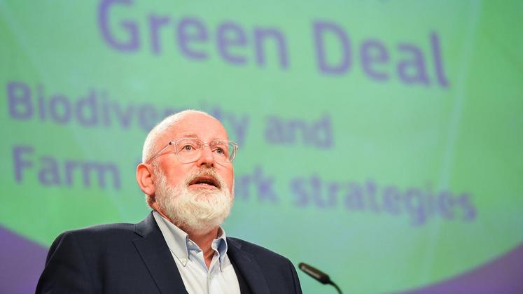 file-Frans Timmermans, vice-président exécutif de la Commission européenne chargé d’un Green Deal européen a présenté, ce 20 mai, la Stratégie sur la biodiversité et la Stratégie de la ferme à la fourchette.