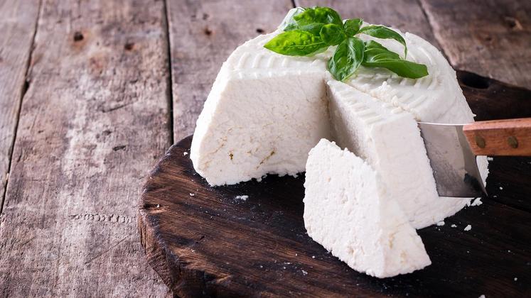 file-Le greuil, salé ou pas, se distingue des autres fromages de lactosérum, car il est sans rajout de lait frais ou de crème.