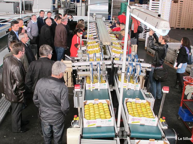 file-La Fédération régionale des syndicats d'exploitants agricoles (FRSEA) d'Aquitaine a consacré une journée de travail sur les questions d'hygiène et de sécurité pour les salariés. Â© Le Sillon