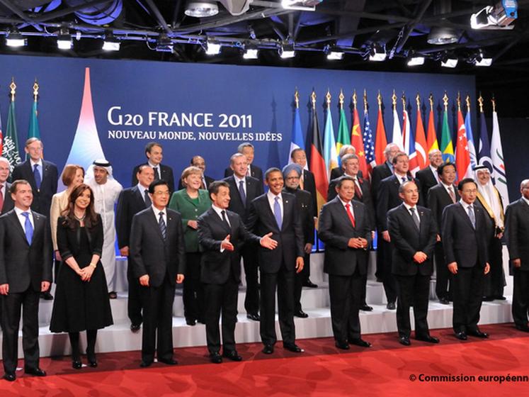 file-Lors du sommet de Cannes, les chefs d'État et de gouvernement ont entériné les recommandations prises par le G20 agricole. Â© CE