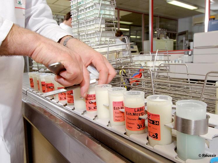file-La réglementation prévoit notamment que tout lait, dont la teneur en résidus antibiotiques dépasse la limite admissible, est impropre à  la consommation et doit être détruit.