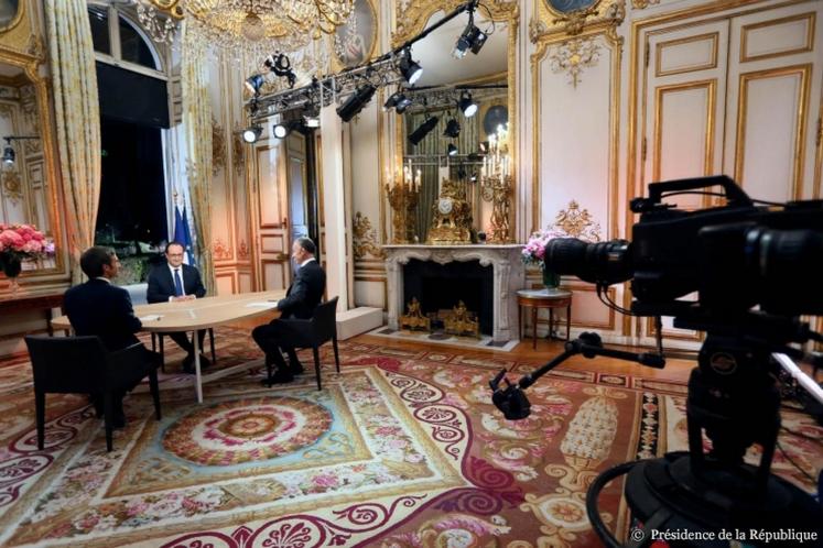 file-« Le Premier ministre annoncera avant le 17 février une nouvelle baisse des cotisations sociales, tout de suite, pour l’ensemble des agriculteurs », a déclaré François Hollande, sur TF1 et France 2, le 11 février