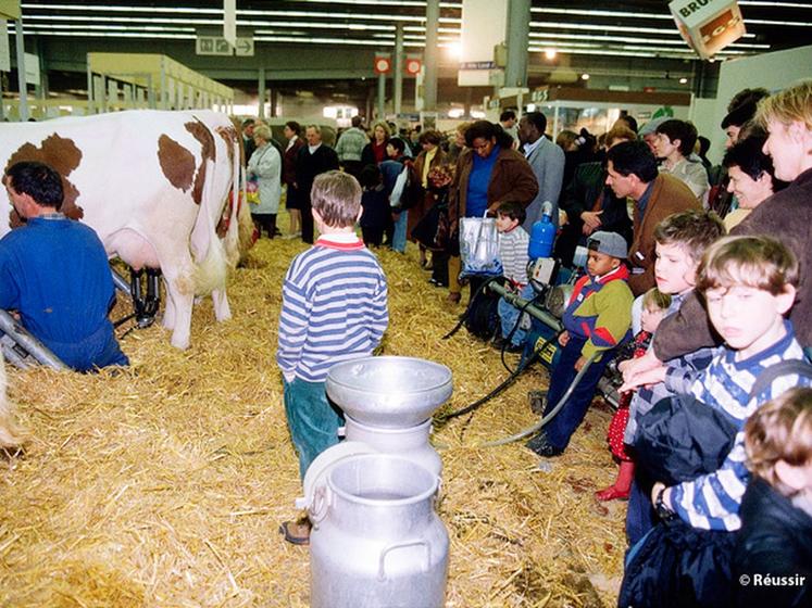 file-Les Jeunes Agriculteurs ont fait des propositions concrètes aux candidats à  l'élection présidentielle. Â© Réussir